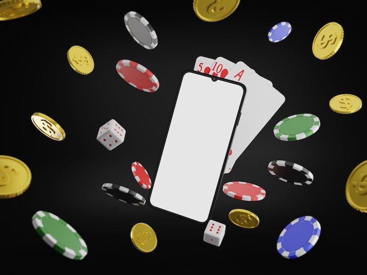 Studio permainan live-dealer Spadegaming dengan kamera multi-sudut dan dealer profesional
